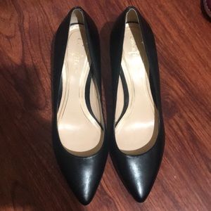 Cole han black heels